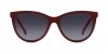 OKULARY KOREKCYJNE CAROLINA HERRERA HER 0259CS LHF 54 ROZMIAR M + NAKŁADKA Z POLARYZACJĄ